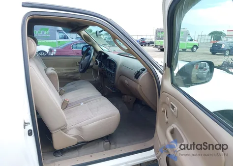 2004 Toyota Tundra z USA, uszkodzony, nr VIN 5TBJN32184S444218